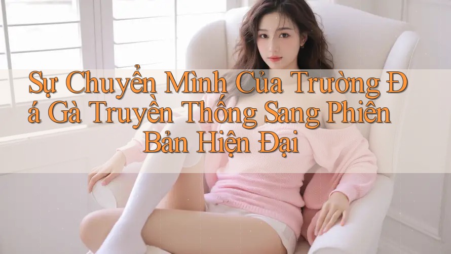 Sự Chuyển Mình Của Trường Đá Gà Truyền Thống Sang Phiên Bản Hiện Đại
