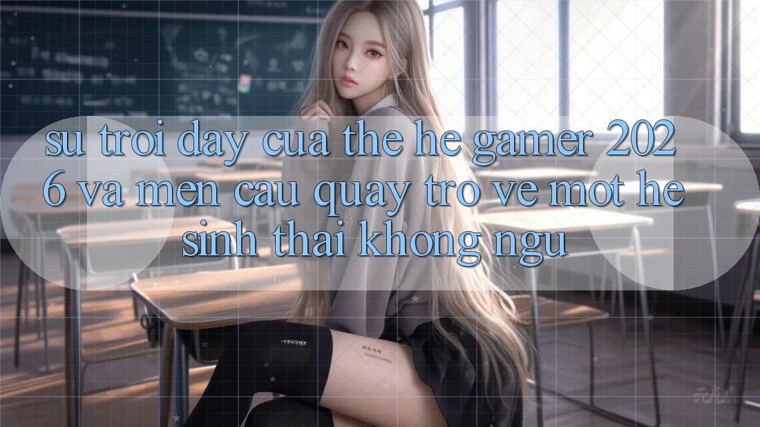 Sự Trỗi Dậy Của Thế Hệ Gamer 2026 Và Mến Cầu Quay trở về Một Hệ Sinh Thái “Không Ngủ”