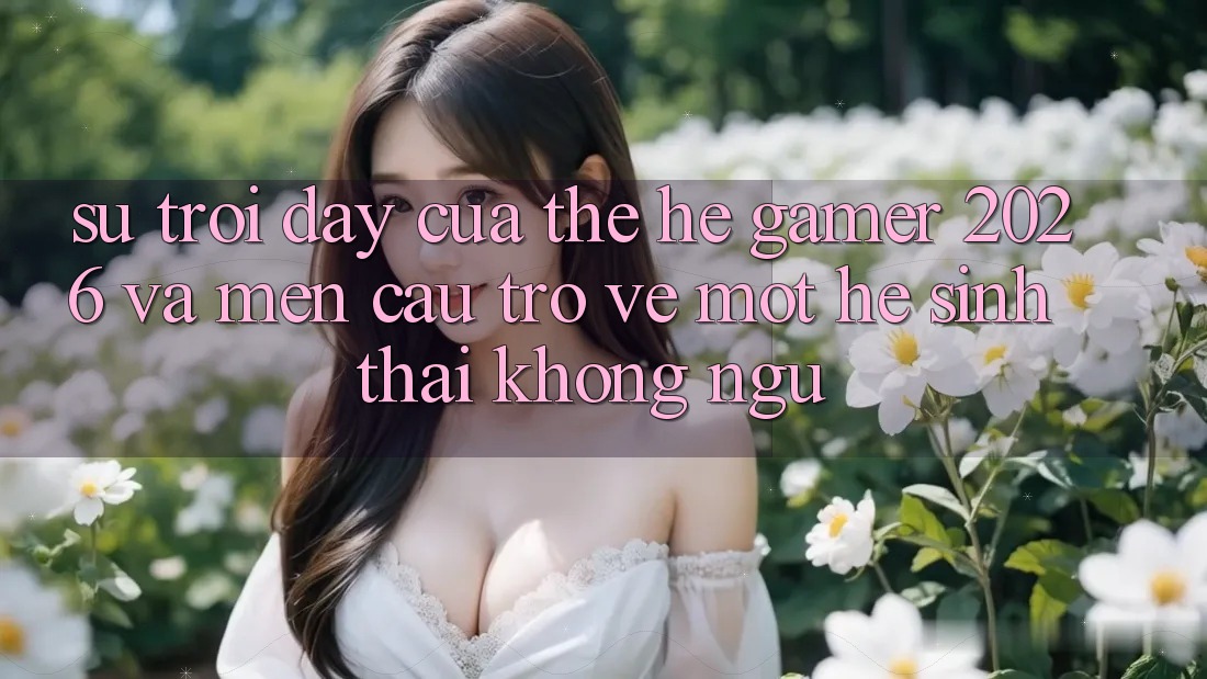 Sự Trỗi Dậy Của Thế Hệ Gamer 2026 Và Mến Cầu Trở về Một Hệ Sinh Thái “Không Ngủ”