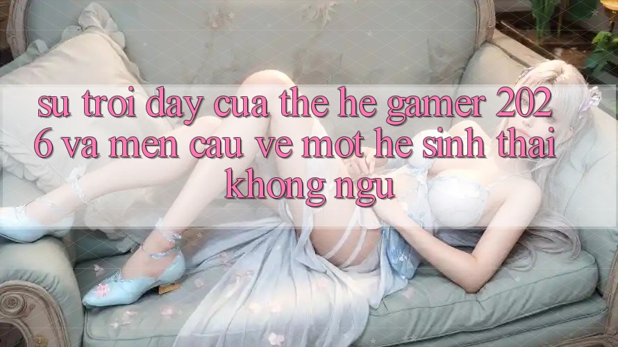 Sự Trỗi Dậy Của Thế Hệ Gamer 2026 Và Mến Cầu Về Một Hệ Sinh Thái “Không Ngủ”