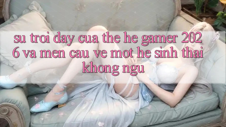 Sự Trỗi Dậy Của Thế Hệ Gamer 2026 Và Mến Cầu Về Một Hệ Sinh Thái “Không Ngủ”