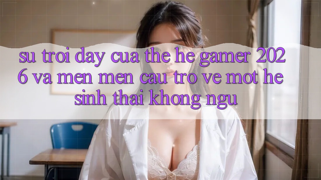 Sự Trỗi Dậy Của Thế Hệ Gamer 2026 Và Mến mến Cầu Trở về Một Hệ Sinh Thái “Không Ngủ”