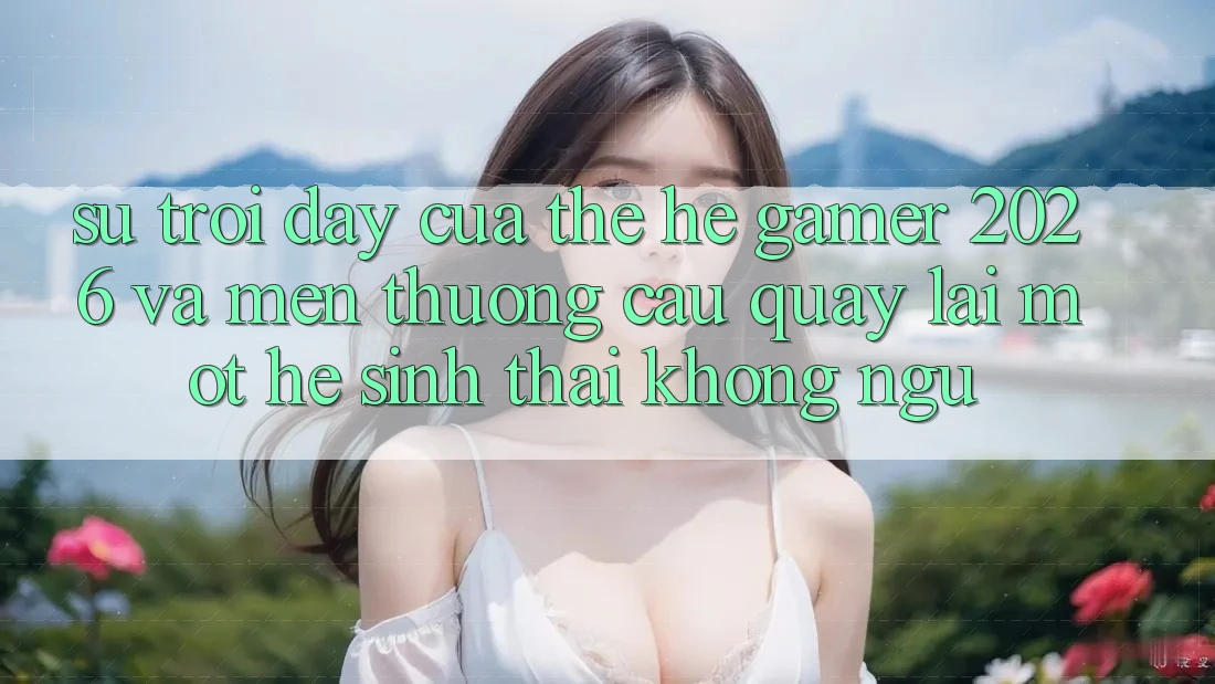 Sự Trỗi Dậy Của Thế Hệ Gamer 2026 Và Mến thương Cầu Quay lại Một Hệ Sinh Thái “Không Ngủ”