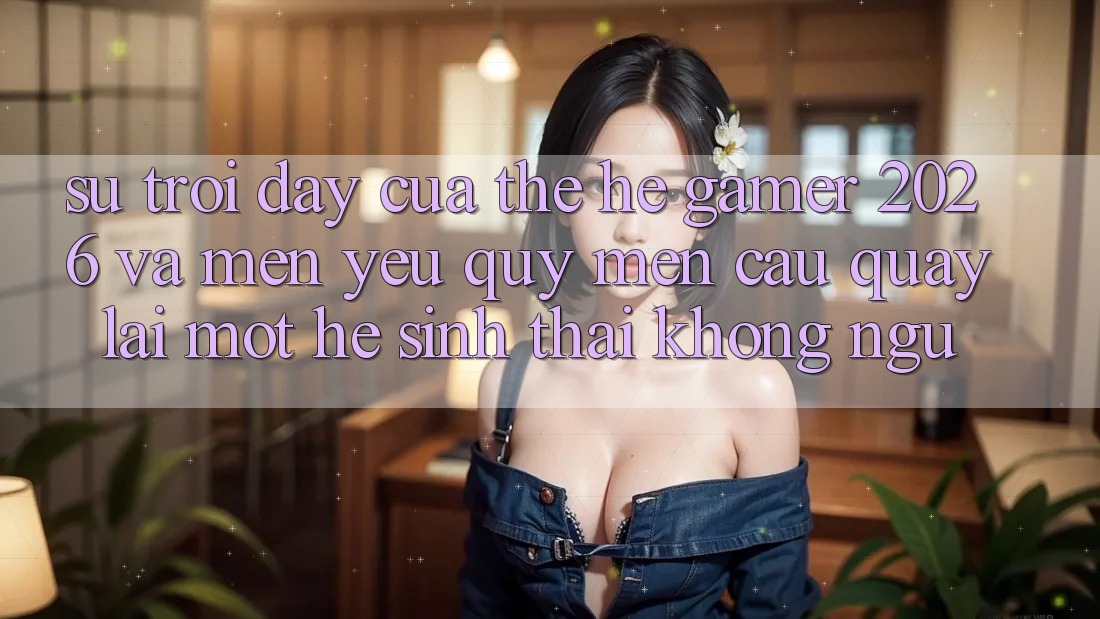 Sự Trỗi Dậy Của Thế Hệ Gamer 2026 Và Mến yêu quý mến Cầu Quay lại Một Hệ Sinh Thái “Không Ngủ”
