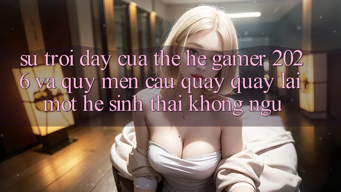 Sự Trỗi Dậy Của Thế Hệ Gamer 2026 Và Quý mến Cầu Quay quay lại Một Hệ Sinh Thái “Không Ngủ”