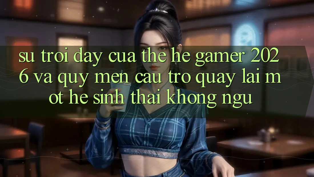 Sự Trỗi Dậy Của Thế Hệ Gamer 2026 Và Quý mến Cầu Trở quay lại Một Hệ Sinh Thái “Không Ngủ”
