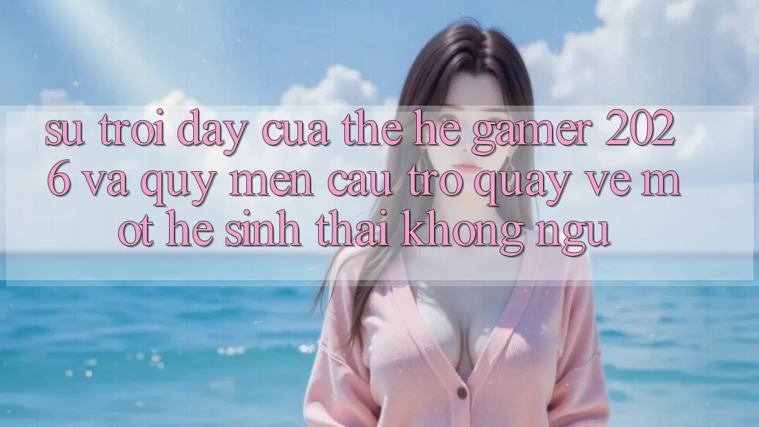 Sự Trỗi Dậy Của Thế Hệ Gamer 2026 Và Quý mến Cầu Trở quay về Một Hệ Sinh Thái “Không Ngủ”