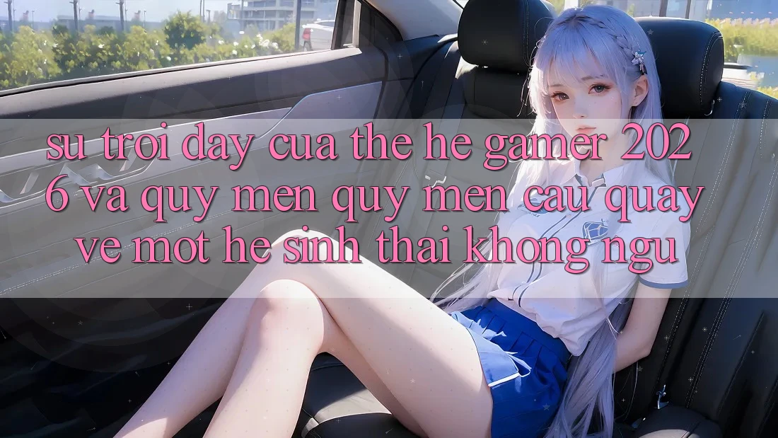 Sự Trỗi Dậy Của Thế Hệ Gamer 2026 Và Quý mến quý mến Cầu Quay về Một Hệ Sinh Thái “Không Ngủ”