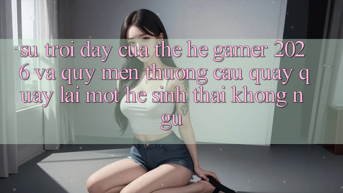Sự Trỗi Dậy Của Thế Hệ Gamer 2026 Và Quý mến thương Cầu Quay quay lại Một Hệ Sinh Thái “Không Ngủ”