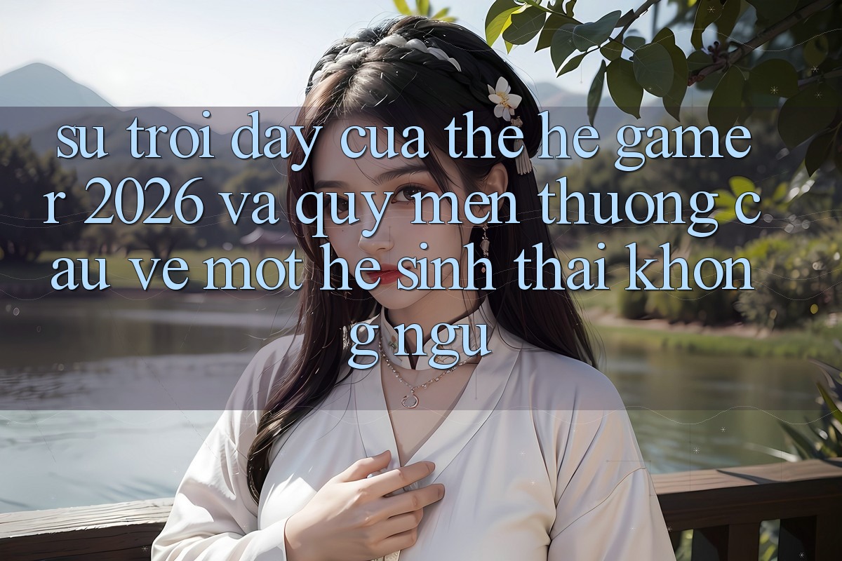 Sự Trỗi Dậy Của Thế Hệ Gamer 2026 Và Quý mến thương Cầu Về Một Hệ Sinh Thái “Không Ngủ”