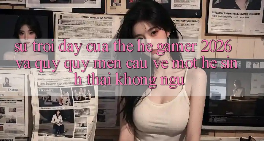 Sự Trỗi Dậy Của Thế Hệ Gamer 2026 Và Quý quý mến Cầu Về Một Hệ Sinh Thái “Không Ngủ”