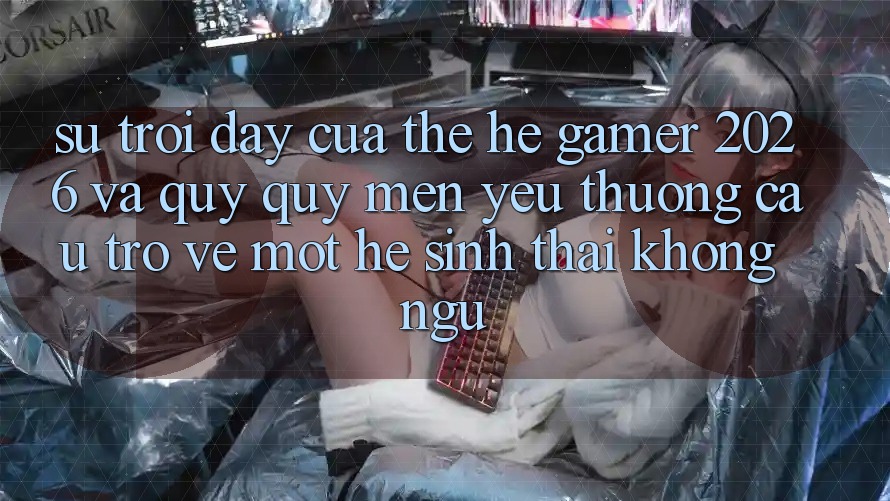 Sự Trỗi Dậy Của Thế Hệ Gamer 2026 Và Quý quý mến yêu thương Cầu Trở về Một Hệ Sinh Thái “Không Ngủ”