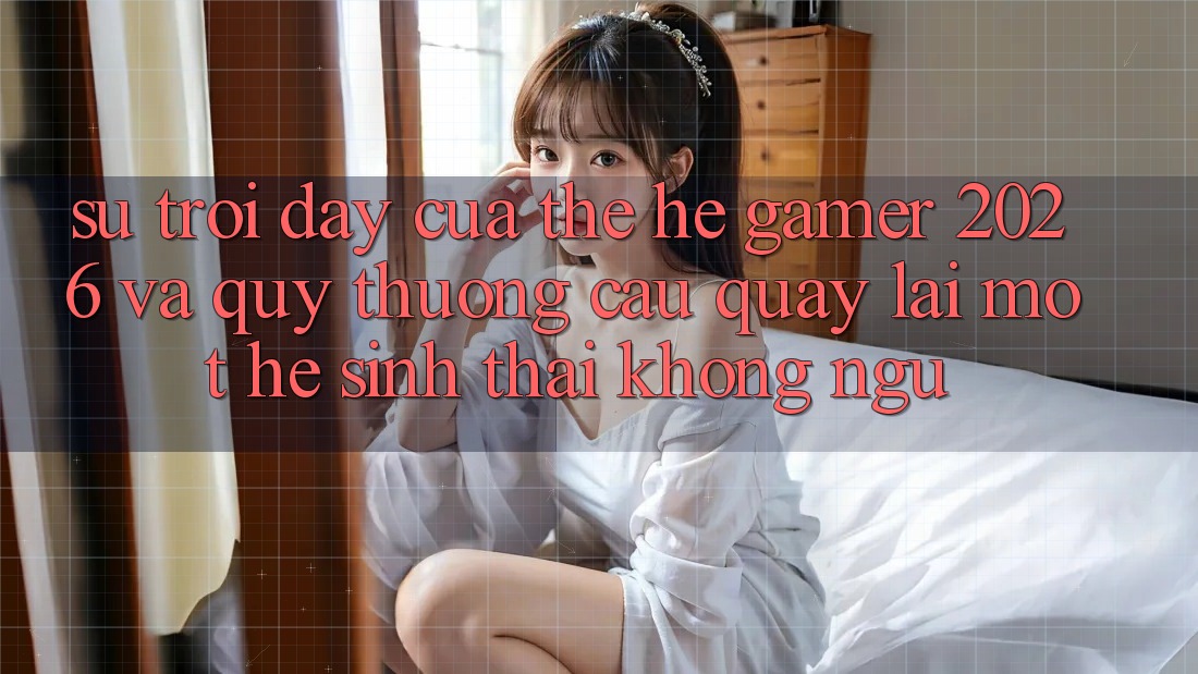 Sự Trỗi Dậy Của Thế Hệ Gamer 2026 Và Quý thương Cầu Quay lại Một Hệ Sinh Thái “Không Ngủ”