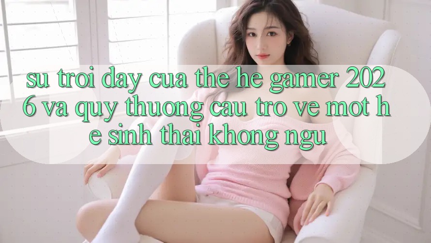 Sự Trỗi Dậy Của Thế Hệ Gamer 2026 Và Quý thương Cầu Trở về Một Hệ Sinh Thái “Không Ngủ”
