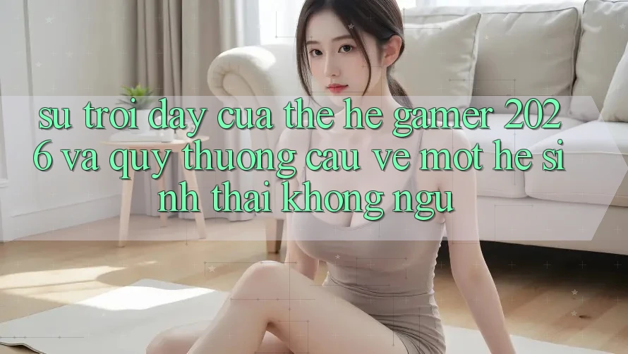 Sự Trỗi Dậy Của Thế Hệ Gamer 2026 Và Quý thương Cầu Về Một Hệ Sinh Thái “Không Ngủ”