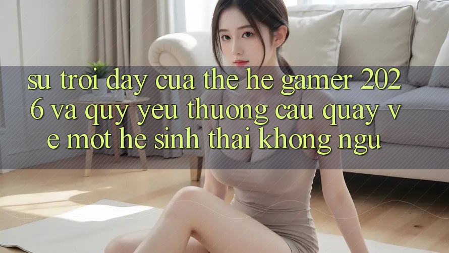 Sự Trỗi Dậy Của Thế Hệ Gamer 2026 Và Quý yêu thương Cầu Quay về Một Hệ Sinh Thái “Không Ngủ”