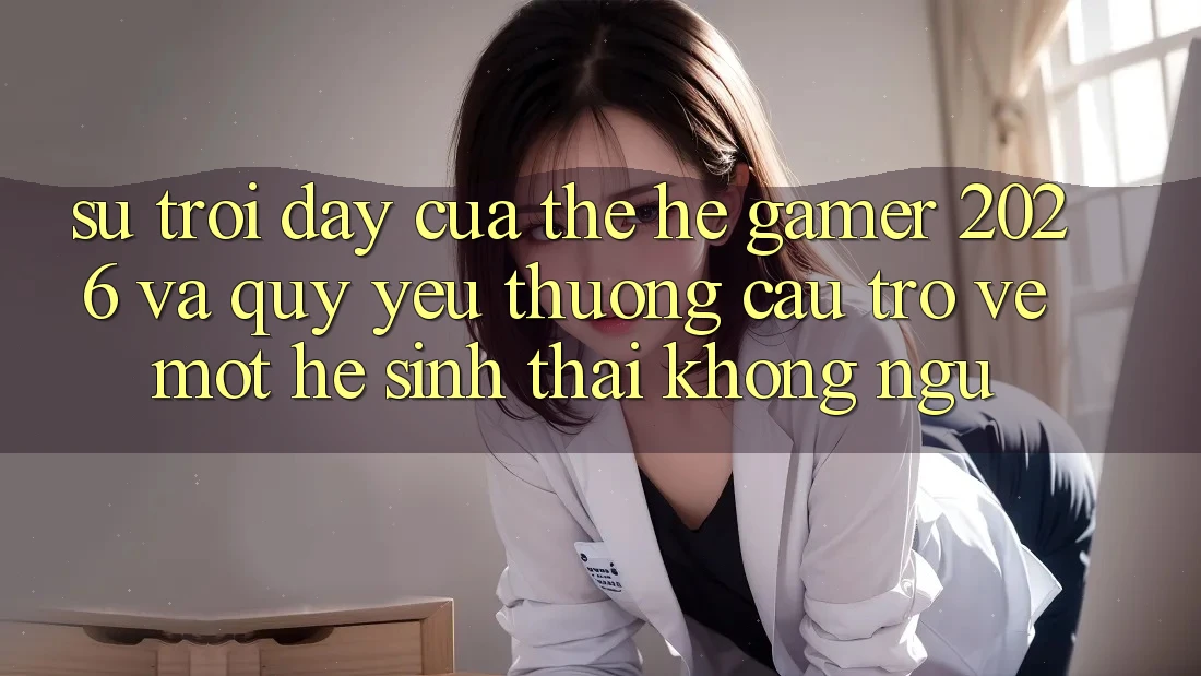 Sự Trỗi Dậy Của Thế Hệ Gamer 2026 Và Quý yêu thương Cầu Trở về Một Hệ Sinh Thái “Không Ngủ”
