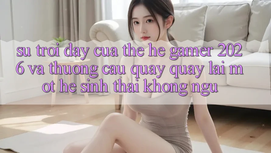 Sự Trỗi Dậy Của Thế Hệ Gamer 2026 Và Thương Cầu Quay quay lại Một Hệ Sinh Thái “Không Ngủ”