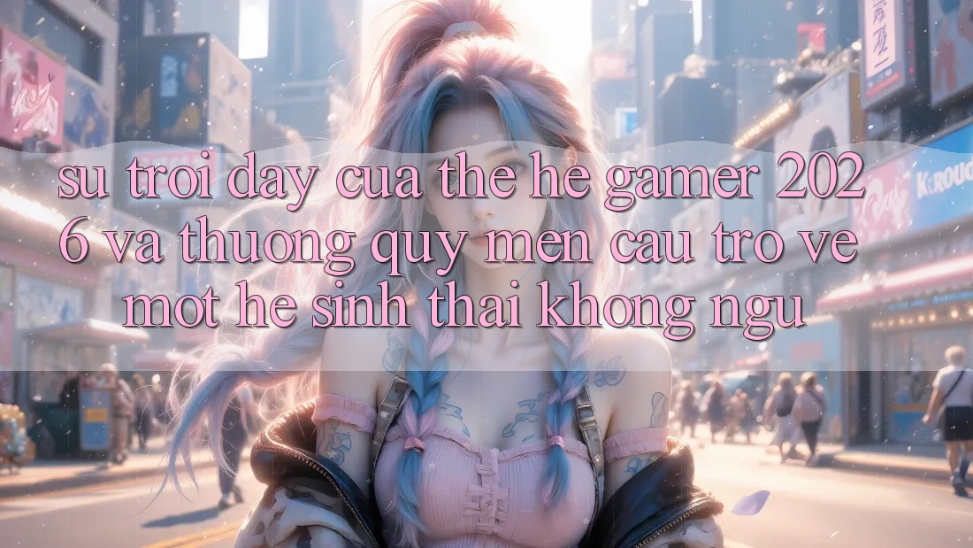 Sự Trỗi Dậy Của Thế Hệ Gamer 2026 Và Thương quý mến Cầu Trở về Một Hệ Sinh Thái “Không Ngủ”