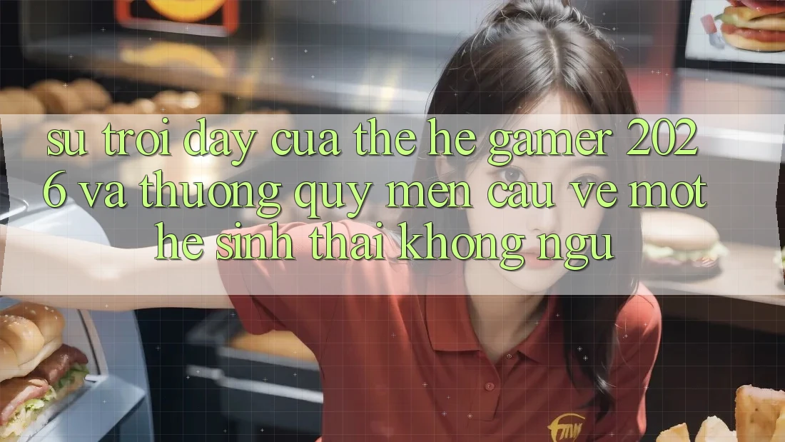 Sự Trỗi Dậy Của Thế Hệ Gamer 2026 Và Thương quý mến Cầu Về Một Hệ Sinh Thái “Không Ngủ”