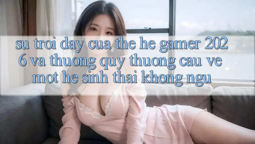 Sự Trỗi Dậy Của Thế Hệ Gamer 2026 Và Thương quý thương Cầu Về Một Hệ Sinh Thái “Không Ngủ”