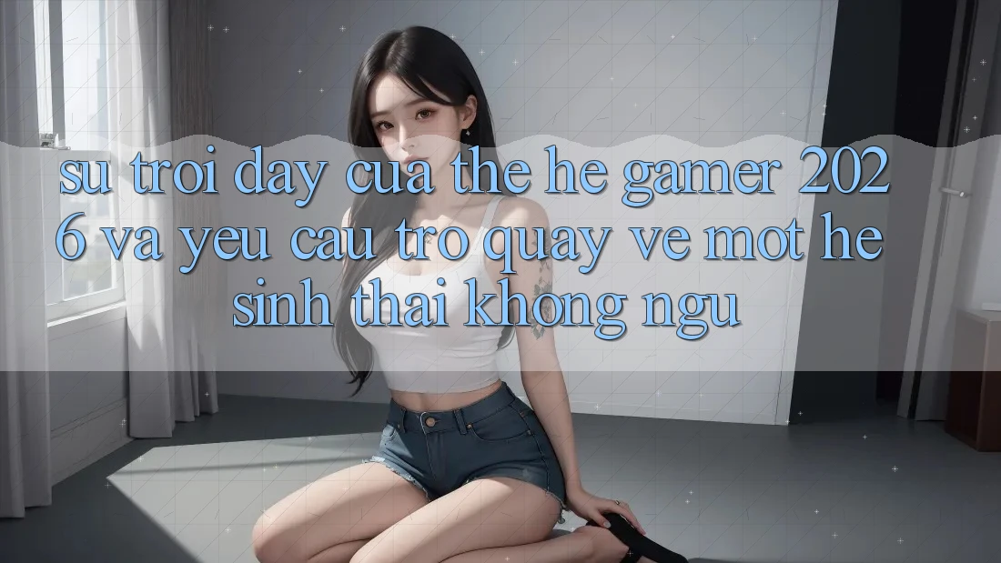 Sự Trỗi Dậy Của Thế Hệ Gamer 2026 Và Yêu Cầu Trở quay về Một Hệ Sinh Thái “Không Ngủ”
