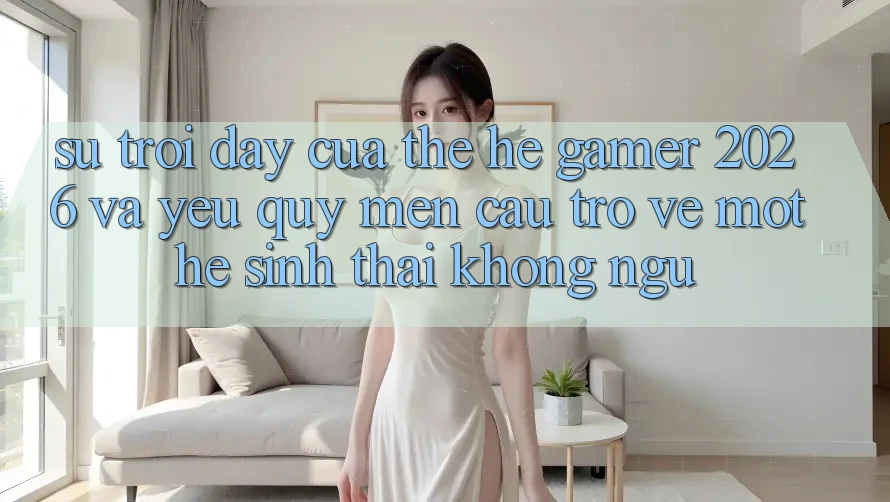 Sự Trỗi Dậy Của Thế Hệ Gamer 2026 Và Yêu quý mến Cầu Trở về Một Hệ Sinh Thái “Không Ngủ”