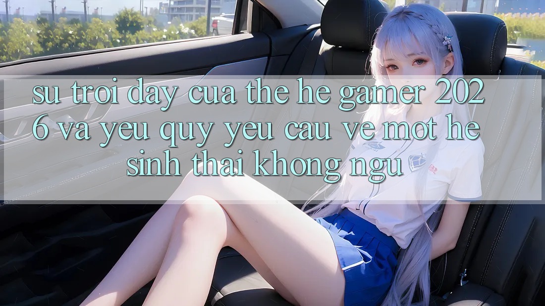 Sự Trỗi Dậy Của Thế Hệ Gamer 2026 Và Yêu quý yêu Cầu Về Một Hệ Sinh Thái “Không Ngủ”