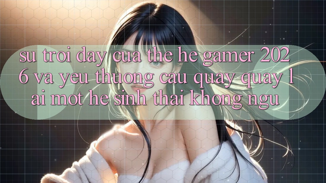 Sự Trỗi Dậy Của Thế Hệ Gamer 2026 Và Yêu thương Cầu Quay quay lại Một Hệ Sinh Thái “Không Ngủ”