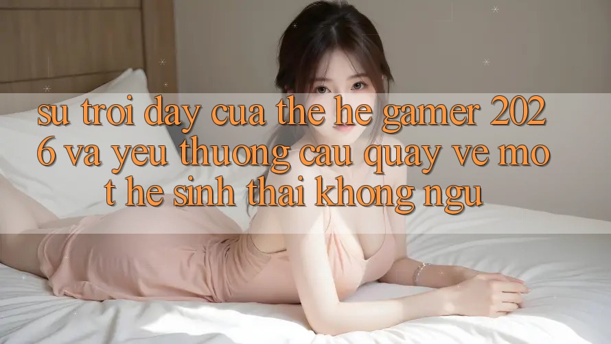 Sự Trỗi Dậy Của Thế Hệ Gamer 2026 Và Yêu thương Cầu Quay về Một Hệ Sinh Thái “Không Ngủ”