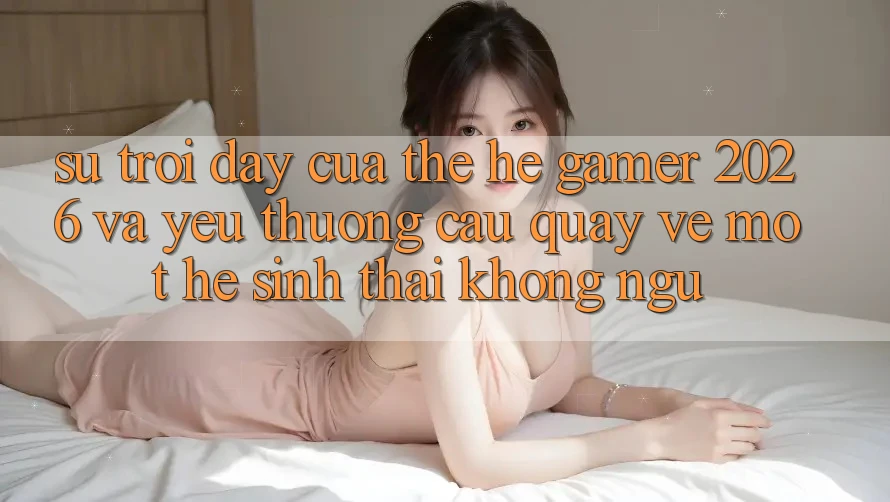 Sự Trỗi Dậy Của Thế Hệ Gamer 2026 Và Yêu thương Cầu Quay về Một Hệ Sinh Thái “Không Ngủ”