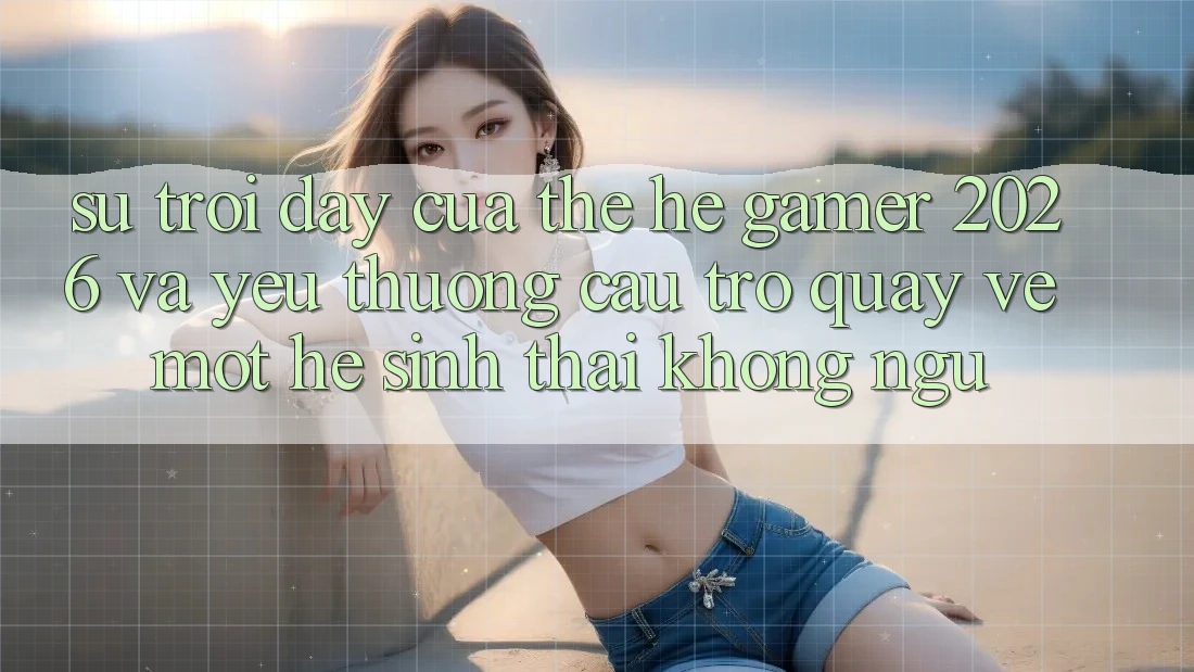 Sự Trỗi Dậy Của Thế Hệ Gamer 2026 Và Yêu thương Cầu Trở quay về Một Hệ Sinh Thái “Không Ngủ”