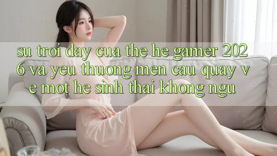 Sự Trỗi Dậy Của Thế Hệ Gamer 2026 Và Yêu thương mến Cầu Quay về Một Hệ Sinh Thái “Không Ngủ”