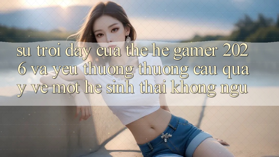 Sự Trỗi Dậy Của Thế Hệ Gamer 2026 Và Yêu thương thương Cầu Quay về Một Hệ Sinh Thái “Không Ngủ” Sự Trỗi Dậy Của Thế Hệ Gamer 2026 Và Yêu thương thương Cầu Quay về Một Hệ Sinh Thái “Không Ngủ”