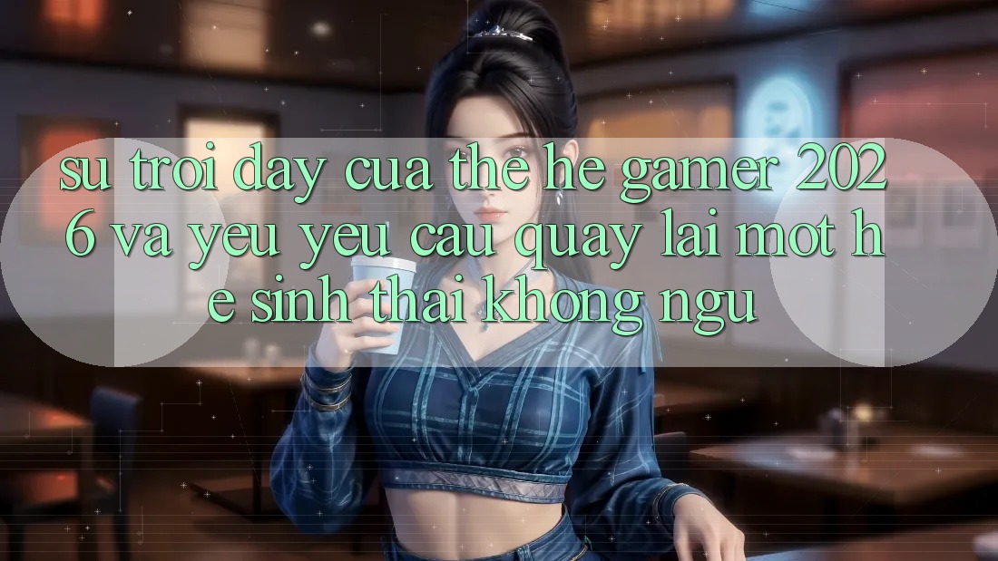 Sự Trỗi Dậy Của Thế Hệ Gamer 2026 Và Yêu yêu Cầu Quay lại Một Hệ Sinh Thái “Không Ngủ”