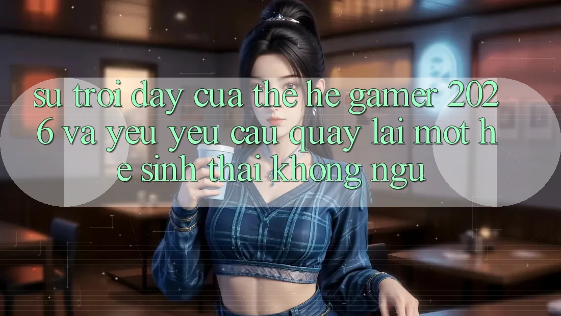 Sự Trỗi Dậy Của Thế Hệ Gamer 2026 Và Yêu yêu Cầu Quay lại Một Hệ Sinh Thái “Không Ngủ”