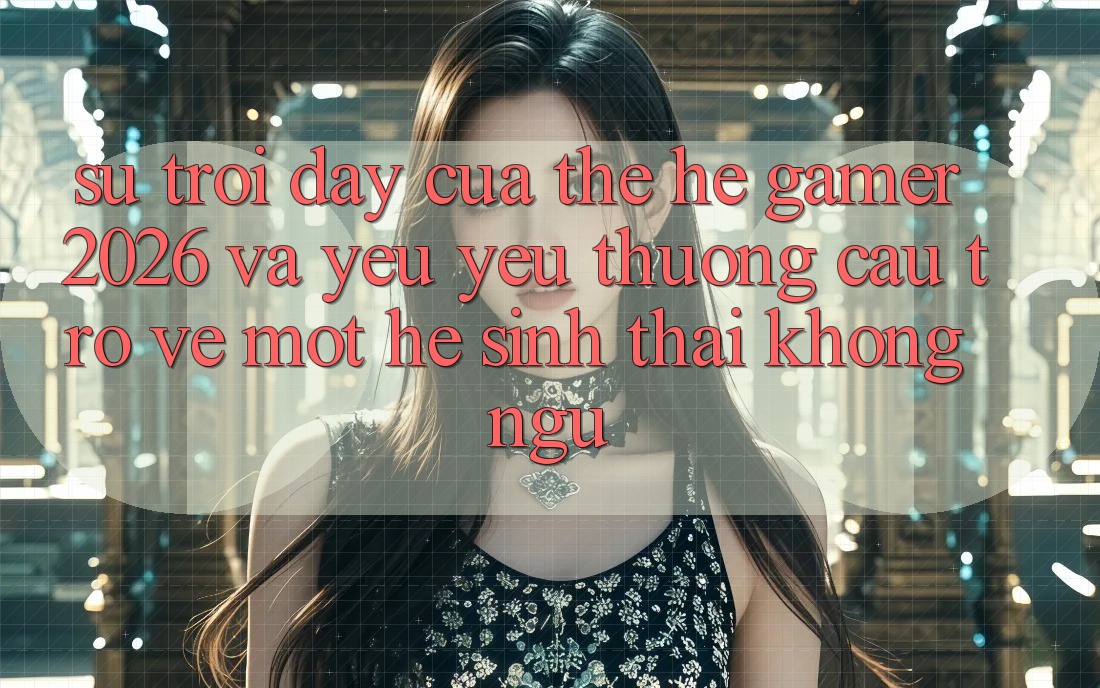 Sự Trỗi Dậy Của Thế Hệ Gamer 2026 Và Yêu yêu thương Cầu Trở về Một Hệ Sinh Thái “Không Ngủ”