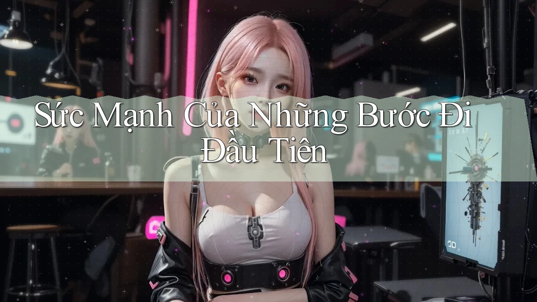 Sức Mạnh Của Những Bước Đi Đầu Tiên