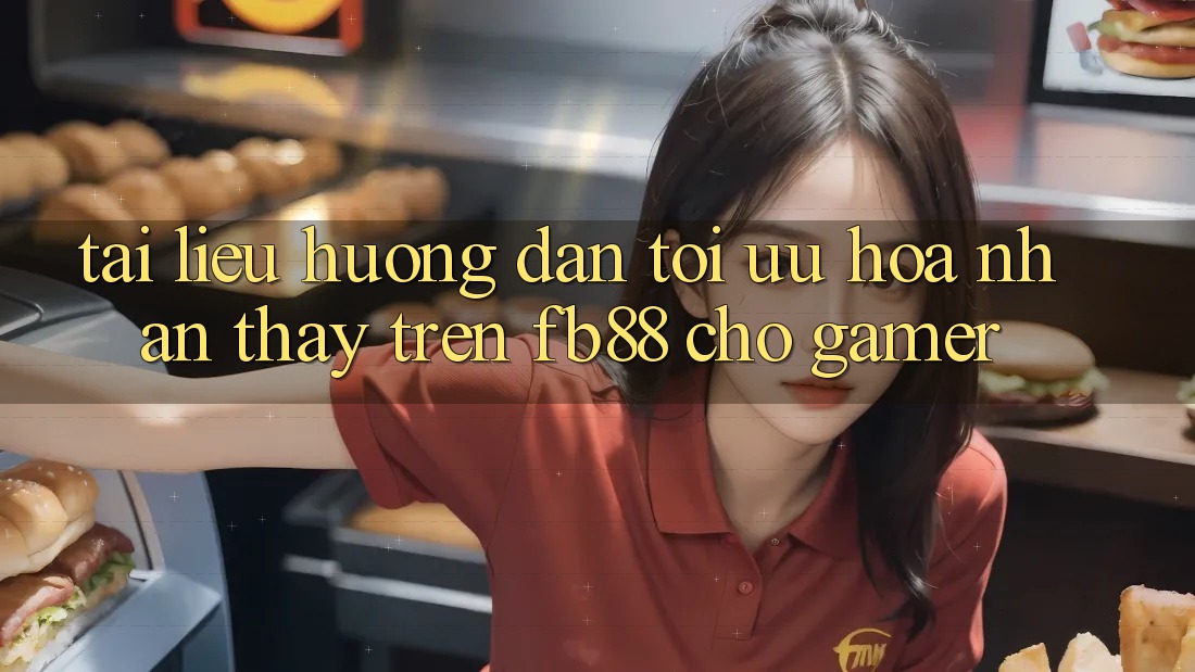 Tài liệu hướng dẫn Tối Ưu Hóa Nhận thấy Trên fb88 Cho Gamer
