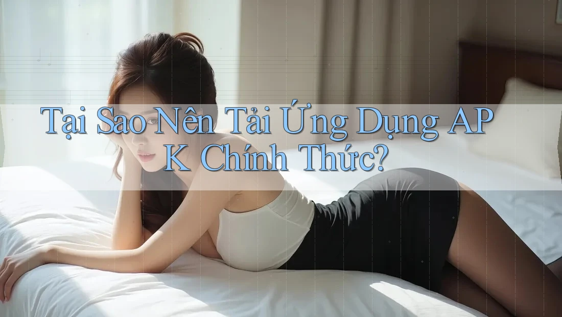 Tại Sao Nên Tải Ứng Dụng APK Chính Thức?