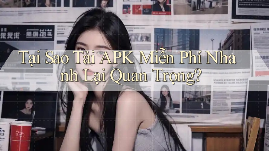 Tại Sao Tải APK Miễn Phí Nhanh Lại Quan Trọng?