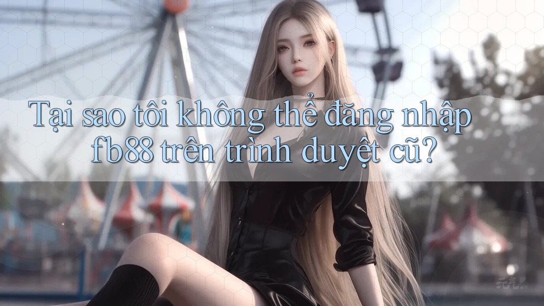 Tại sao tôi không thể đăng nhập fb88 trên trình duyệt cũ?