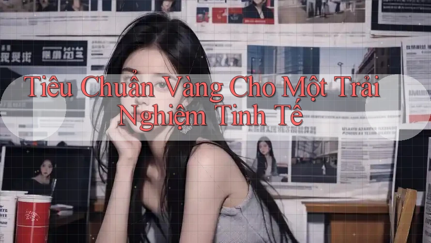 Tiêu Chuẩn Vàng Cho Một Trải Nghiệm Tinh Tế