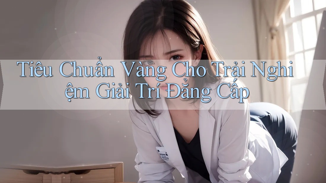 Tiêu Chuẩn Vàng Cho Trải Nghiệm Giải Trí Đẳng Cấp