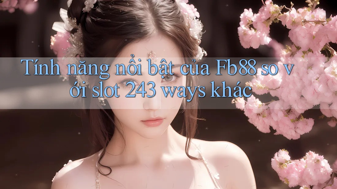 Tính năng nổi bật của Fb88 so với slot 243 ways khác