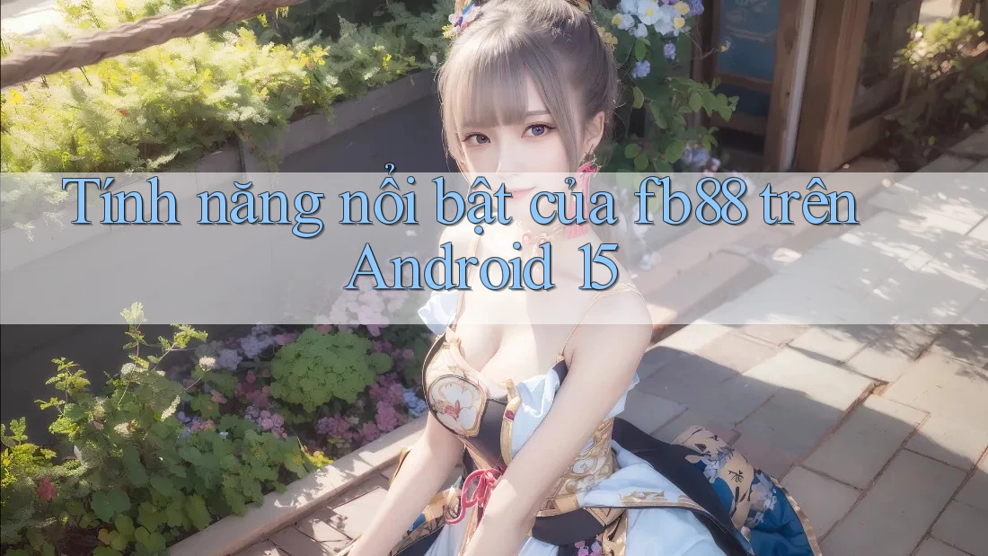 Tính năng nổi bật của fb88 trên Android 15