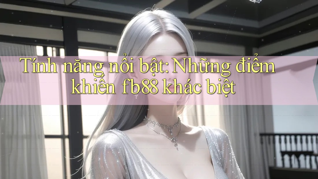 Tính năng nổi bật: Những điểm khiến fb88 khác biệt