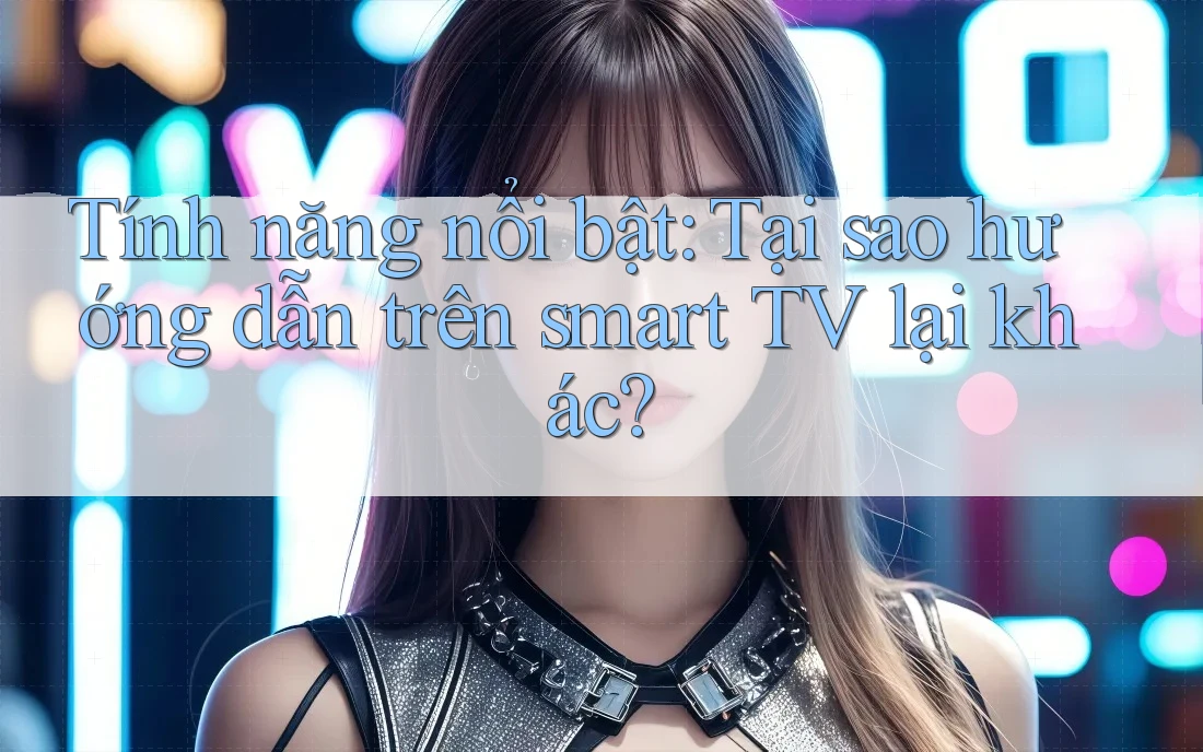 Tính năng nổi bật: Tại sao hướng dẫn trên smart TV lại khác?