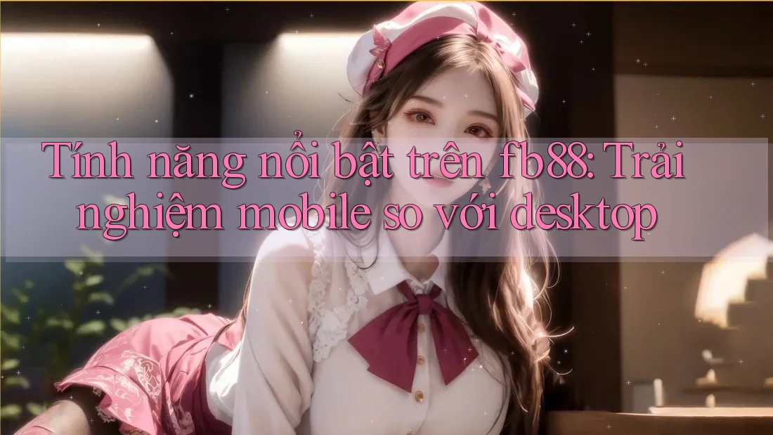 Tính năng nổi bật trên fb88: Trải nghiệm mobile so với desktop