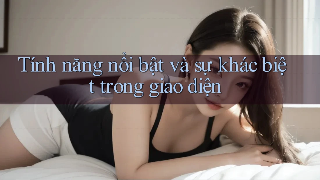 Tính năng nổi bật và sự khác biệt trong giao diện